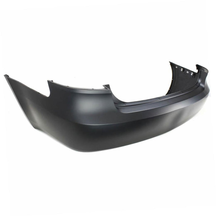 New Replacement Parts Rear Black Primed Bumper Cover Compatible With HYUNDAI Sonata Fits HY1100147 866103K000
