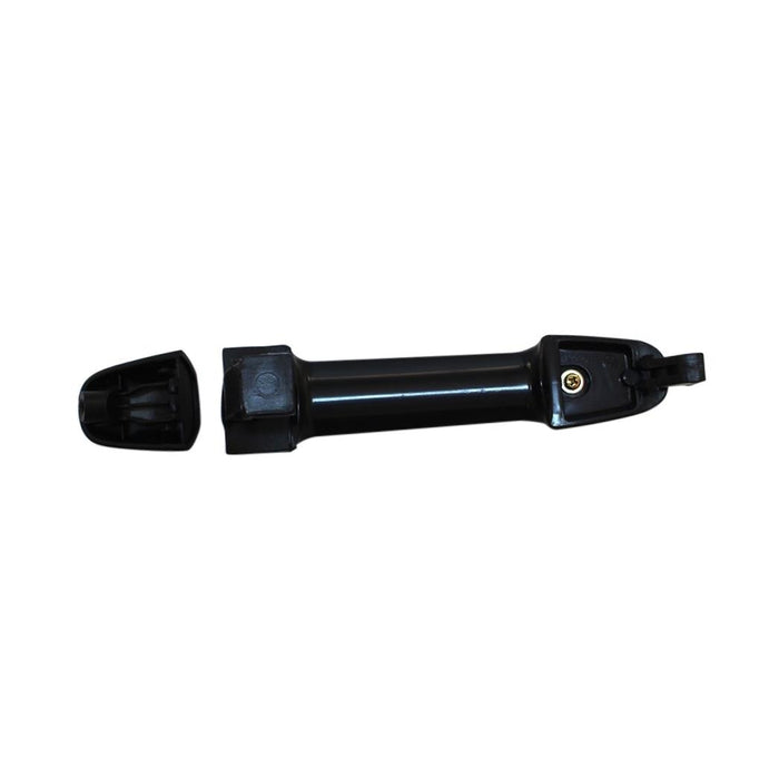 CarPartsDepot New Replacement Parts Front Right Passenger Side/Rear Left Driver Side/Right Passenger Side Black Chrome Exterior Outer Door Handle W/O Key Hole Compatible With HYUNDAI Sonata