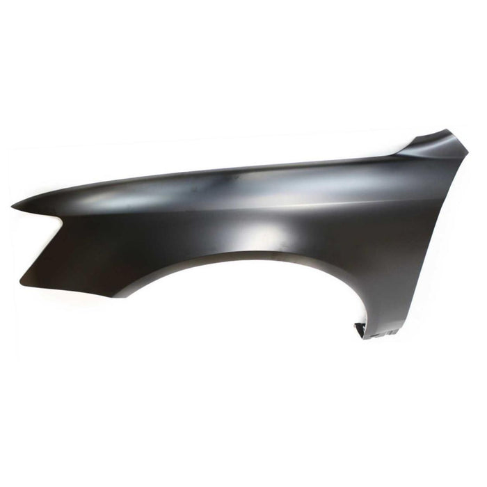 HY SONTA 06-10 (CAPA) FT FENDER LH W/O SIDE LAMP HOLE
