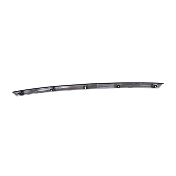 CarPartsDepot Front Grille Trim Molding For 2006-2010 Hyundai Sonata Chrome Upper 863553K000