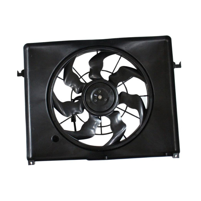 New Replacement For Front Radiator Cooling Fan Compatible With HYUNDAI Sonata Fits HY3117100 253803K210