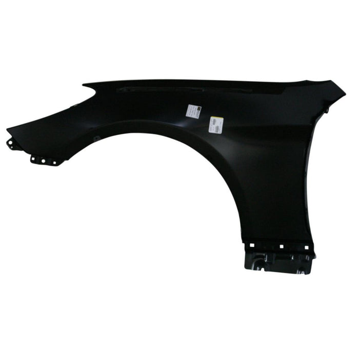 CarPartsDepot 2010-2012 Compatible With HYUNDAI Genesis Coupe Passenger Right Side Fender Steel 663212M000