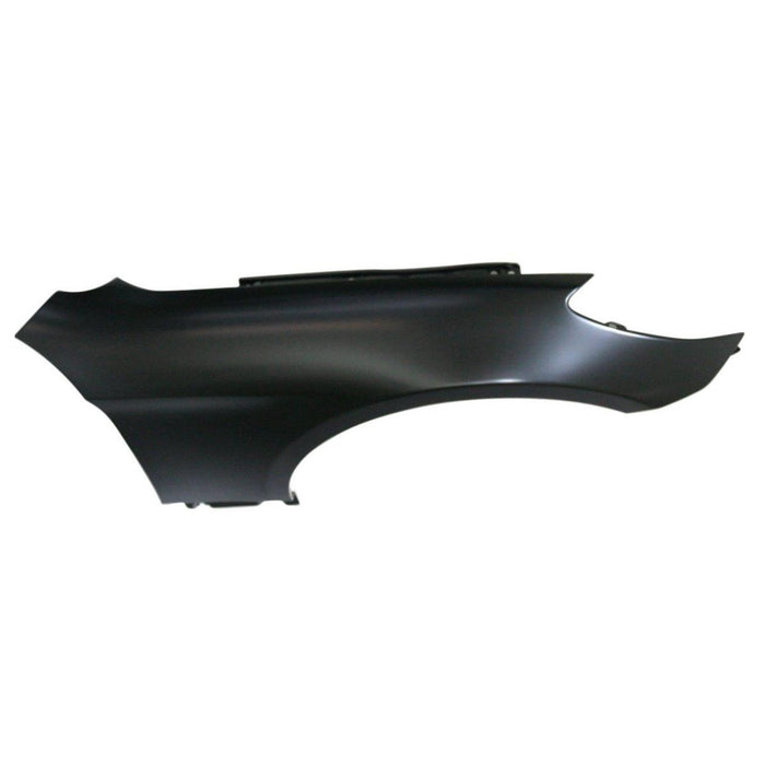 CarPartsDepot 2010-2012 Compatible With HYUNDAI Genesis Coupe Passenger Right Side Fender Steel 663212M000