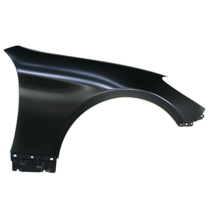 CarPartsDepot 2010-2012 Compatible With HYUNDAI Genesis Coupe Passenger Right Side Fender Steel 663212M000