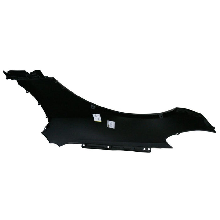 CarPartsDepot 2010-2012 Compatible With HYUNDAI Genesis Coupe Passenger Right Side Fender Steel 663212M000