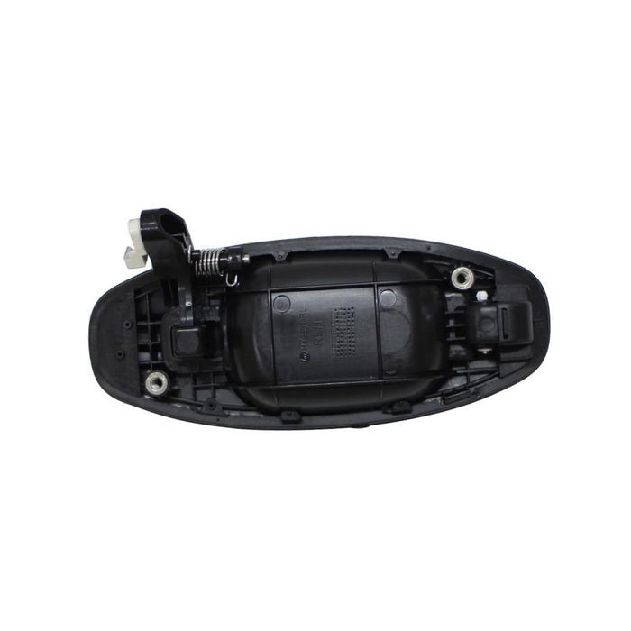 New Replacement Parts Rear Left Driver Side Black Textured Exterior Outer Door Handle Compatible With HYUNDAI Santa Fe Fits HY1520107 8365026000CA