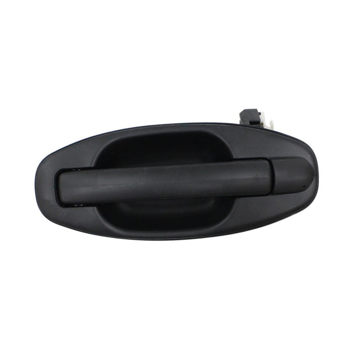 2001-2006 Fits For Hyundai Santa Fe Rear,Left Driver Side DOOR OUTER HANDLE SMOOTH BLACK