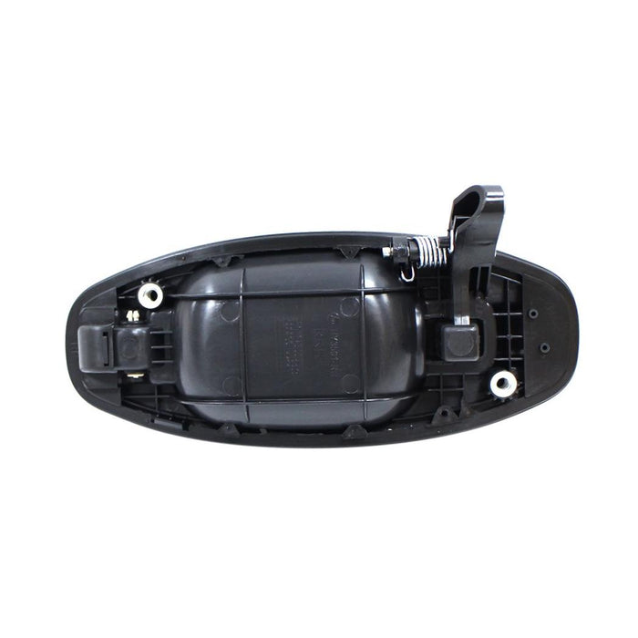 CarPartsDepot New Replacement Parts New Replacement For Rear Right Passenger Side Black Smooth Exterior Outer Door Handle Compatible With HYUNDAI Santa Fe