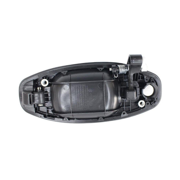 New Replacement For Front Right Passenger Side Black Smooth Exterior Outer Door Handle Compatible With HYUNDAI Santa Fe Fits HY1311112 8266026000