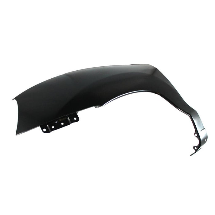 CarPartsDepot, Front Fender Primered Steel Left (Driver Side) New Unpainted Assembly, 371-22472-01 HY1240120 6631126290