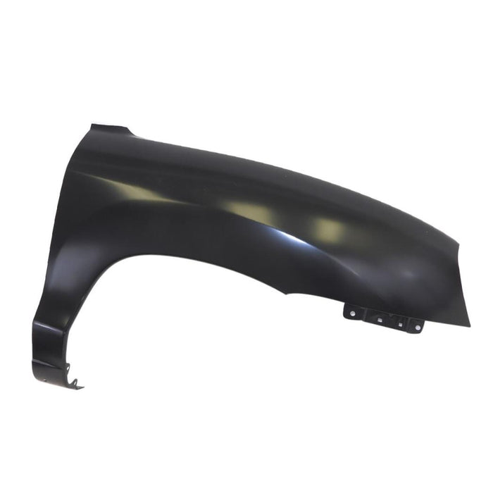 New Replacement For Front Right Passenger Side Fender Assembly W/O Rocker Molding Hole Compatible With HYUNDAI Santa Fe Fits HY1241120 6632126290