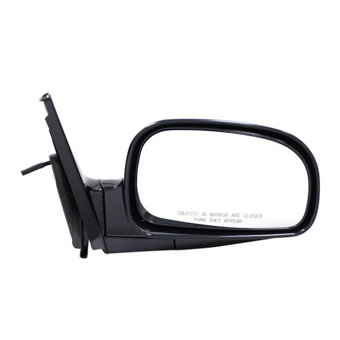 New Replacement Parts Front,Right BLACK POWER Side Mirror Compatible With Santa Fe GL,Base,GLS,LX,Limited 8762026601CA HY1321144