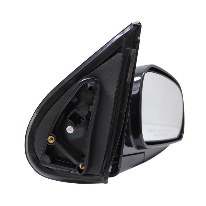 New Replacement Parts Front,Right BLACK POWER Side Mirror Compatible With Santa Fe GL,Base,GLS,LX,Limited 8762026601CA HY1321144