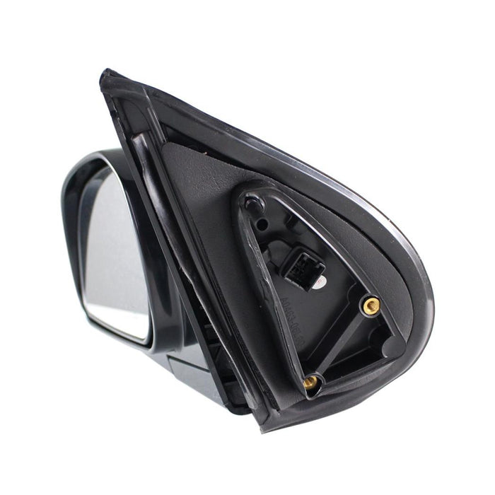 Mirror Compatible with 2003-2004 Hyundai Santa Fe Power Heated Manual Folding Paintable Driver Side