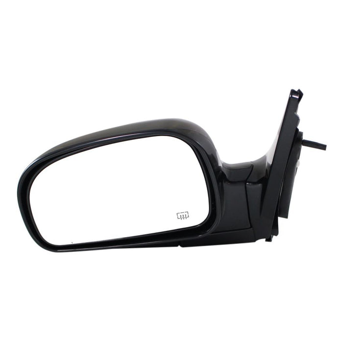 New Replacement For Front Left Driver Side Power Heated Side View Door Mirror Compatible With HYUNDAI Santa Fe Fits HY1320160 8761026830