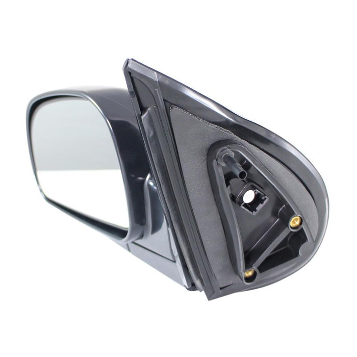 New Replacement For Front Left Driver Side Power Heated Side View Door Mirror Compatible With HYUNDAI Santa Fe Fits HY1320160 8761026830