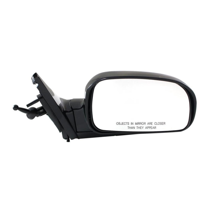 New Replacement For Front Right Passenger Side Manual Side View Door Mirror Compatible With HYUNDAI Santa Fe Fits HY1321135 8762026500CA