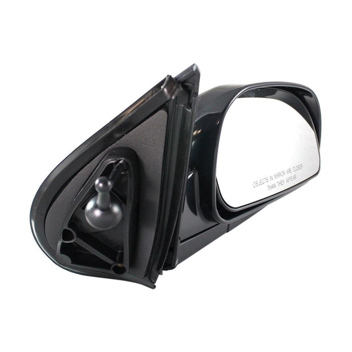 New Replacement For Front Right Passenger Side Manual Side View Door Mirror Compatible With HYUNDAI Santa Fe Fits HY1321135 8762026500CA