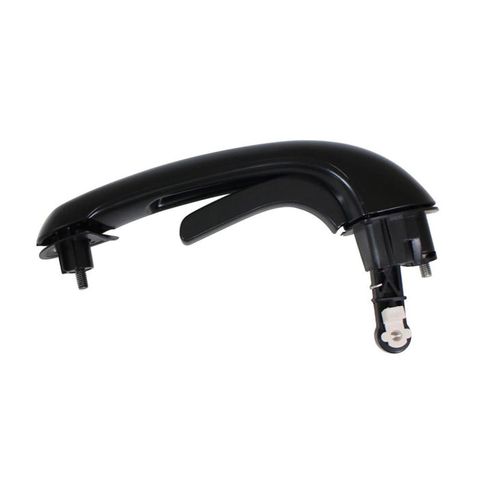 CarPartsDepot New Replacement Parts Rear Black Primed Tail Gate Handle Compatible With HYUNDAI Santa Fe