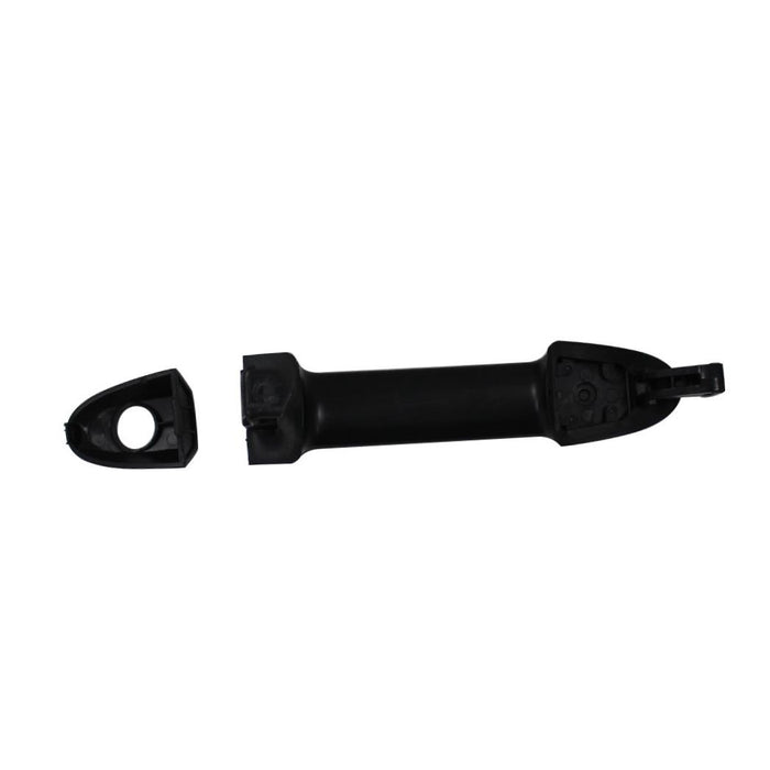 2007-2012 Fits For Hyundai Santa Fe Front,Left Driver Side DOOR OUTER HANDLE PRIME BLACK WITH KEYHOLE