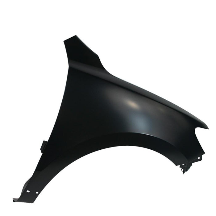 CARPARTSDEPOT Passenger Side Front Fender HY1241139 Primered Black 07-09 Compatible With HYUNDAI Santa Fe
