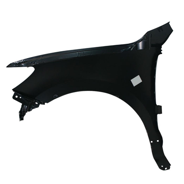 CARPARTSDEPOT Passenger Side Front Fender HY1241139 Primered Black 07-09 Compatible With HYUNDAI Santa Fe