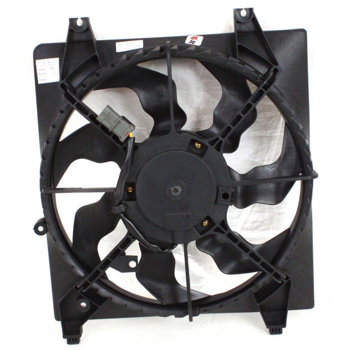 New Replacement For Front Radiator Cooling Fan Compatible With HYUNDAI Santa Fe W/O Towing Package Fits HY3115113 253502B000