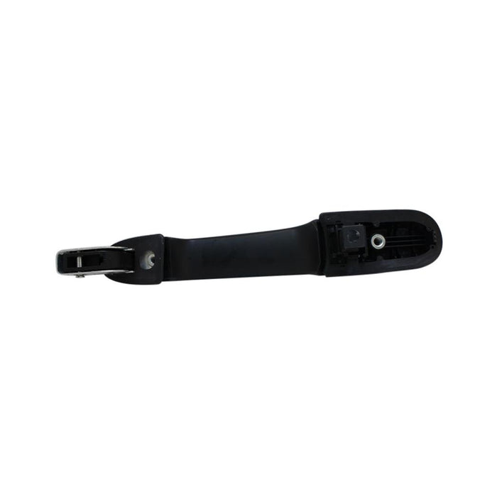 New Replacement Parts Rear Left Driver Side Black Primed Exterior Outer Door Handle Compatible With HYUNDAI Tucson Fits HY1520106 836502E020CA