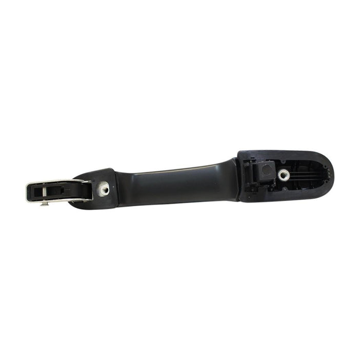 New Replacement Parts Rear Right Passenger Side Black Primed Exterior Outer Door Handle Compatible With HYUNDAI Tucson Fits HY1521106 836602E020CA