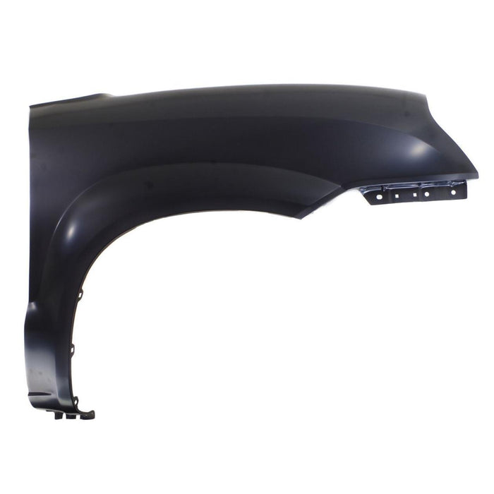 CarPartsDepot Right Front Fender HY1241135 CAPA Primered For 05-09 Compatible With HYUNDAI Tucson 2.0 4-Cyl RH