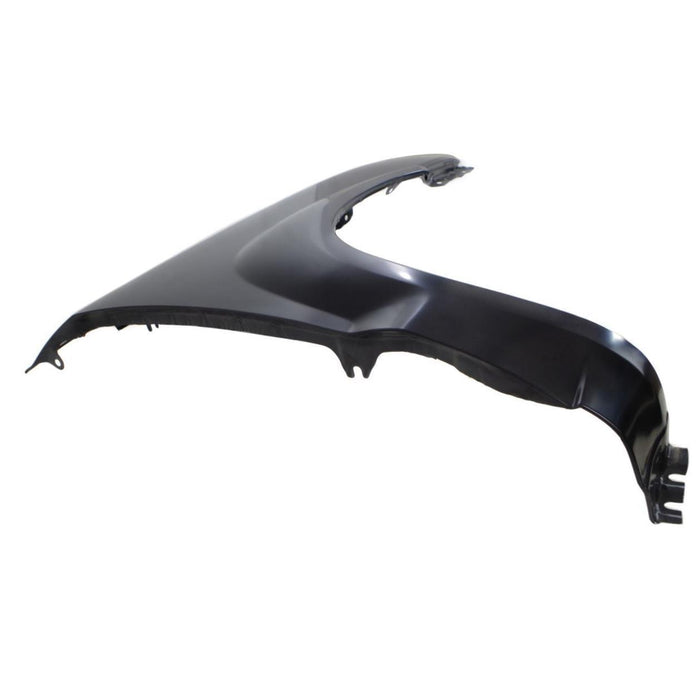 CarPartsDepot Right Front Fender HY1241135 CAPA Primered For 05-09 Compatible With HYUNDAI Tucson 2.0 4-Cyl RH