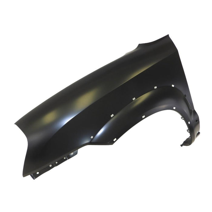 New Replacement For Front Left Driver Side Fender Assembly W/O Side Marker Lamp Hole With Wheel Molding Hole Compatible With HYUNDAI Tucson Fits HY1240136 663112E110