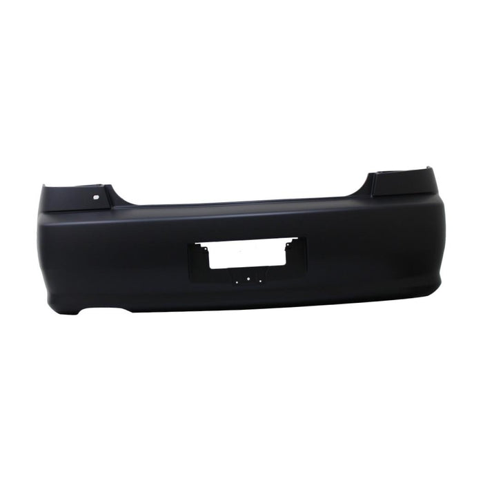 Perfect Fit Group REPI760115P - G35 Rear Bumper Cover, Primed Upper, Textured Lower Center, Sedan