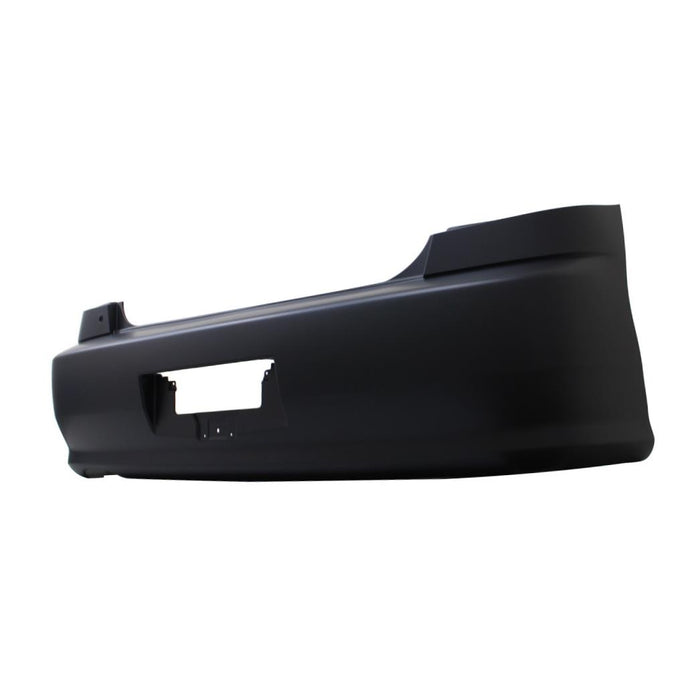 Perfect Fit Group REPI760115P - G35 Rear Bumper Cover, Primed Upper, Textured Lower Center, Sedan