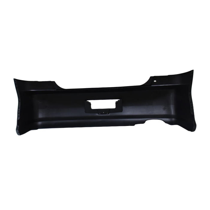 Perfect Fit Group REPI760115P - G35 Rear Bumper Cover, Primed Upper, Textured Lower Center, Sedan