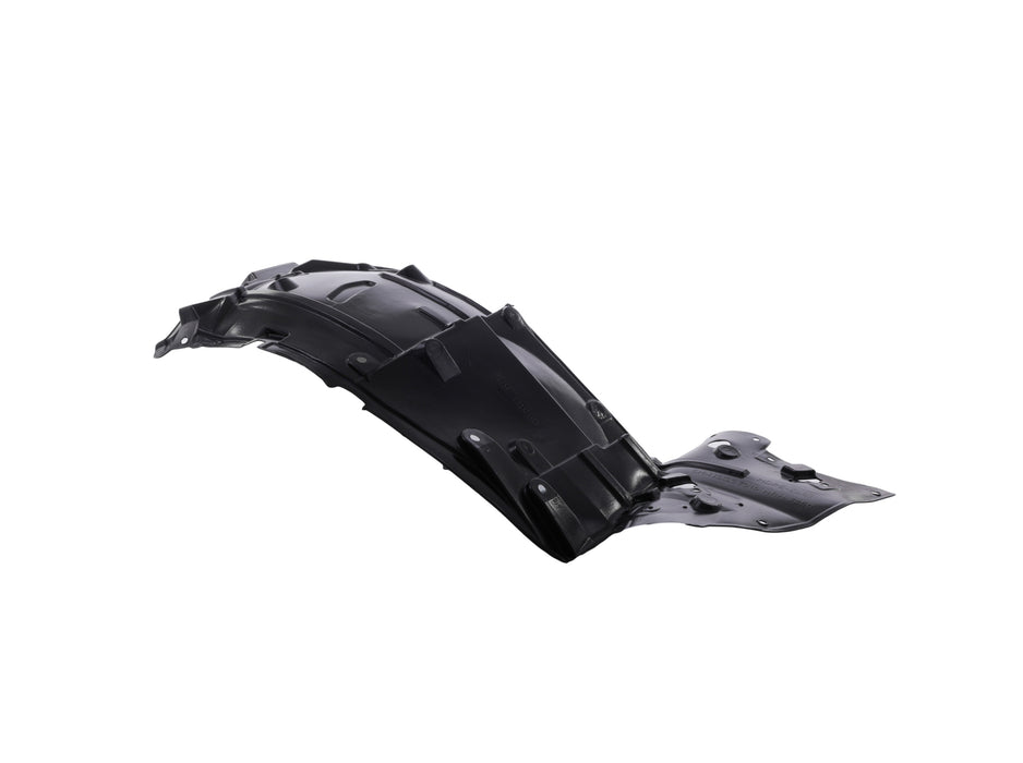 JustDrivably Replacement Parts Front Right Passenger Side Fender Liner Inner Panel Splash Guard Shield Compatible With Infiniti G35 2003 2004 2005 2006 2007 Base Coupe 2-Door