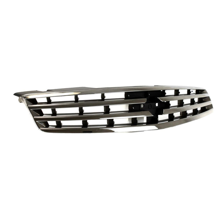 New Front Chrome Grille Grill Compatible With INFINITI G35 Sedan Fits IN1200115 62070AC700