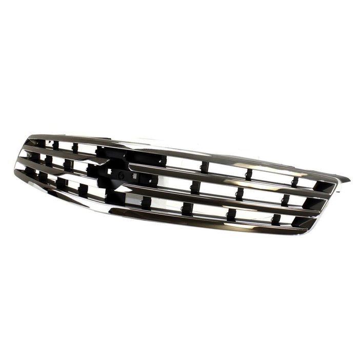 New Front Chrome Grille Grill Compatible With INFINITI G35 Sedan Fits IN1200115 62070AC700