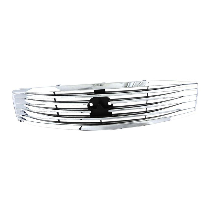 CarPartsDepot Sedan Grill Grille Front Chrome Assembly In1200116 62070Jk60B