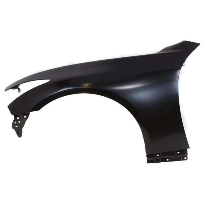 CarPartsDepot Front Driver Side Left Fender Quarter Panel 08-13 Compatible With INFINITI G37 Coupe 2Dr