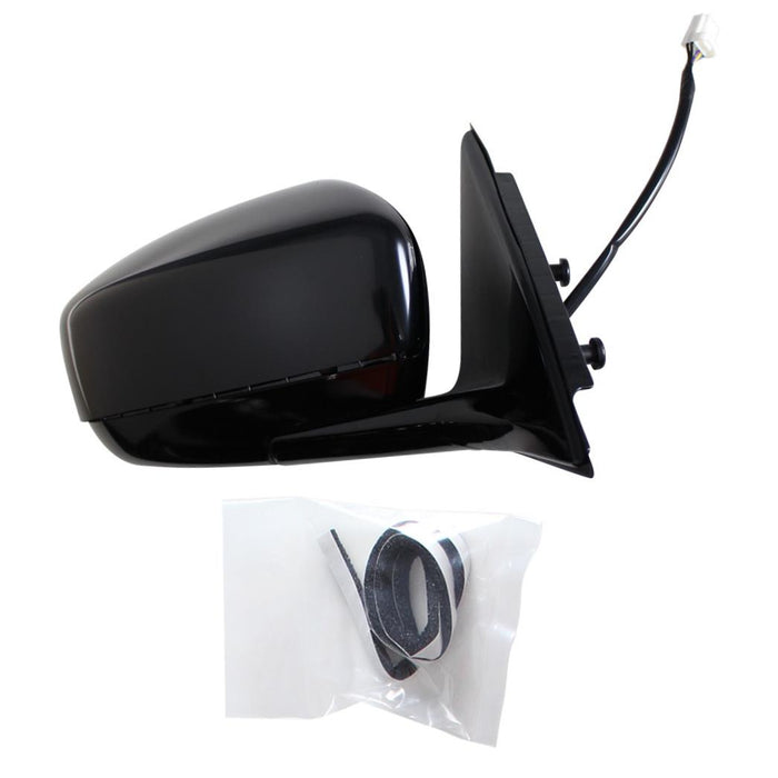 Passengers Power Side View Mirror Heated Replacement for Infiniti 96301-1NC3A