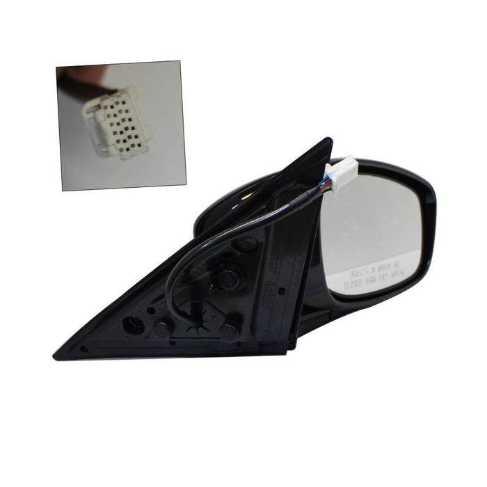 2009-2013 Compatible With INFINITI G37 Right Passenger Side DOOR MIRROR