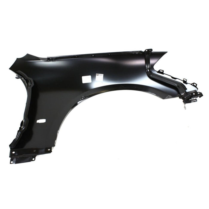 CARPARTSDEPOT 2006-2007 Compatible With INFINITI M35 Fender Front Facial Fender Panel Driver IN1240113