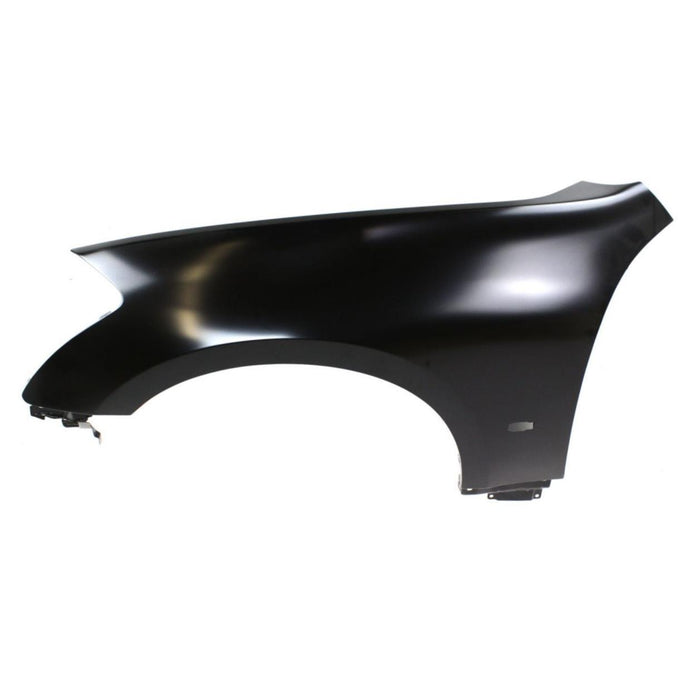 CARPARTSDEPOT 2006-2007 Compatible With INFINITI M35 Fender Front Facial Fender Panel Driver IN1240113