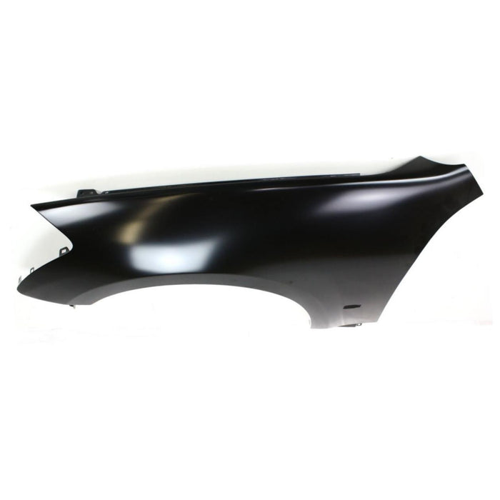 CARPARTSDEPOT 2006-2007 Compatible With INFINITI M35 Fender Front Facial Fender Panel Driver IN1240113