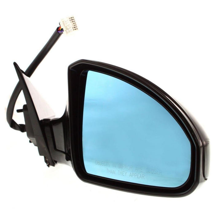 2003-2005 Compatible With INFINITI FX35 Front,Right Passenger Side DOOR MIRROR SMOOTH POWER,HEATED,WITH REAR VIEW MONITOR,LEATHER Compatible With SEATS