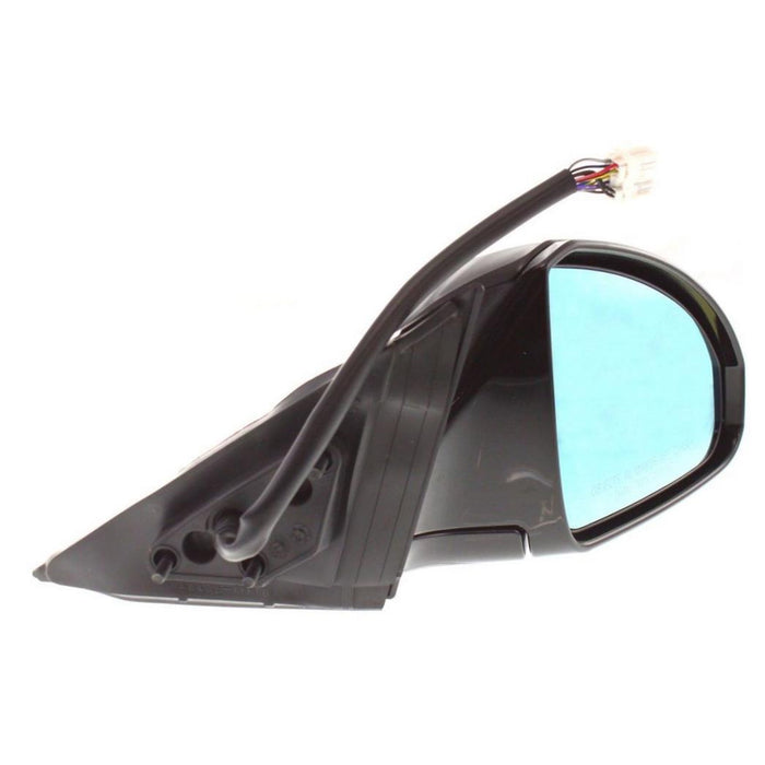 2003-2005 Compatible With INFINITI FX35 Front,Right Passenger Side DOOR MIRROR SMOOTH POWER,HEATED,WITH REAR VIEW MONITOR,LEATHER Compatible With SEATS