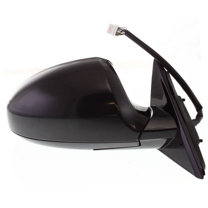 2003-2005 Compatible With INFINITI FX35 Front,Right Passenger Side DOOR MIRROR SMOOTH POWER,HEATED,WITH REAR VIEW MONITOR,LEATHER Compatible With SEATS