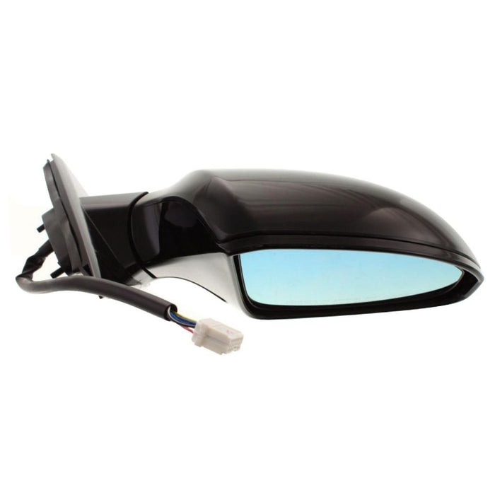 2003-2005 Compatible With INFINITI FX35 Front,Right Passenger Side DOOR MIRROR SMOOTH POWER,HEATED,WITH REAR VIEW MONITOR,LEATHER Compatible With SEATS