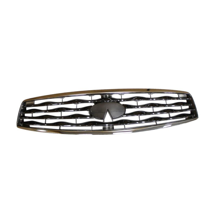 New Front Chrome Grille Grill Compatible With INFINITI FX35 FX50 SUV Fits IN1200113 620701CA0A